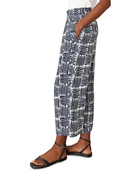 Hatch Squares Cropped Pants