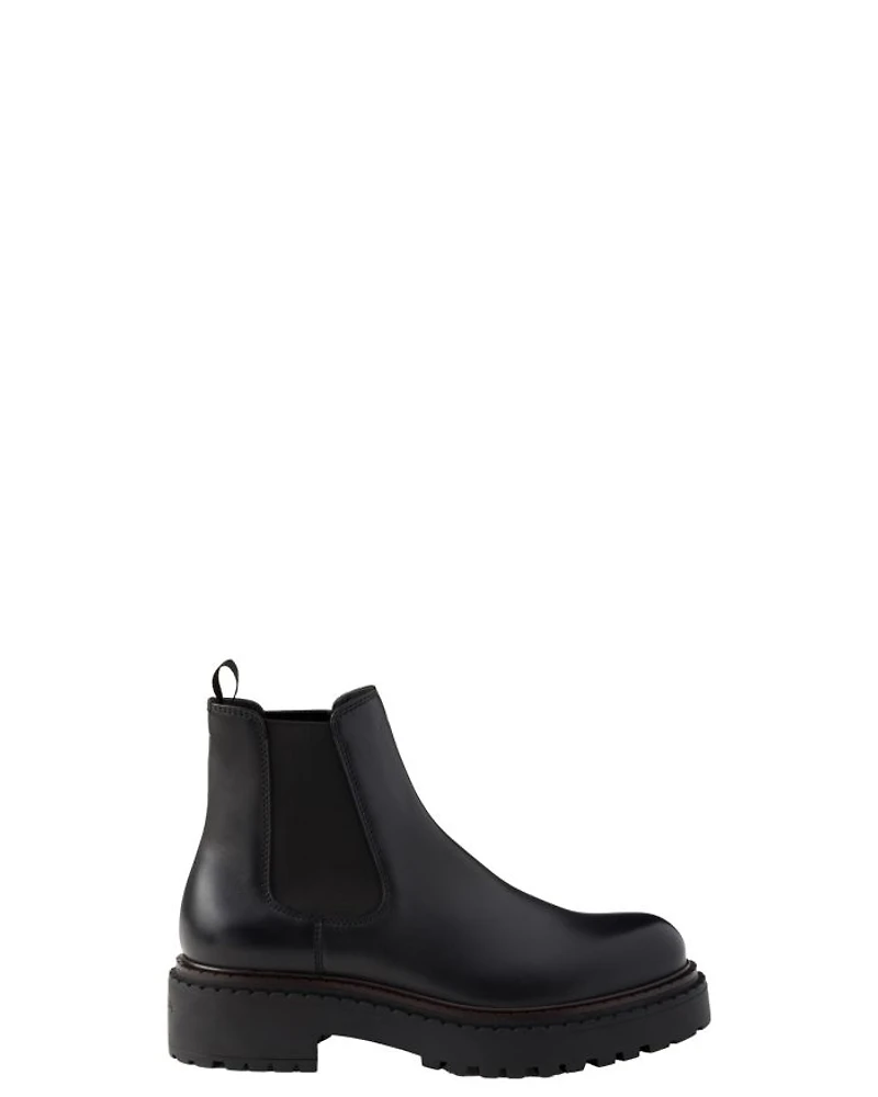 Men's Leather Chelsea Boots