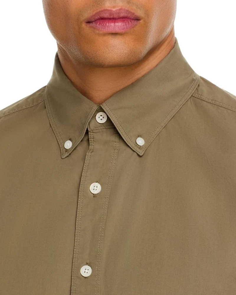 Standard Fit Cotton Sport Shirt – Exclusive