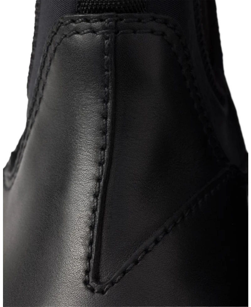 Men's Leather and Stretch Fabric Brixxen Boots