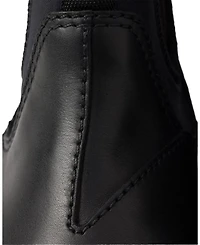 Men's Leather and Stretch Fabric Brixxen Boots