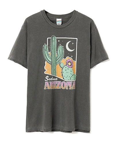 Junk Food Clothing Unisex Sedona Arizona Flea Market Tee