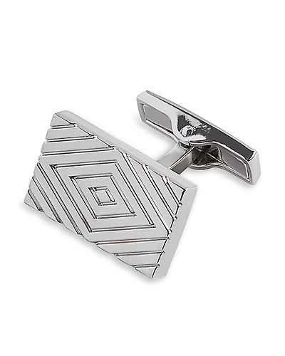 Ted Baker Diamont Diamond Engraving Cufflinks