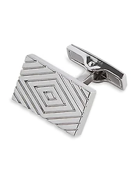 Ted Baker Diamont Diamond Engraving Cufflinks