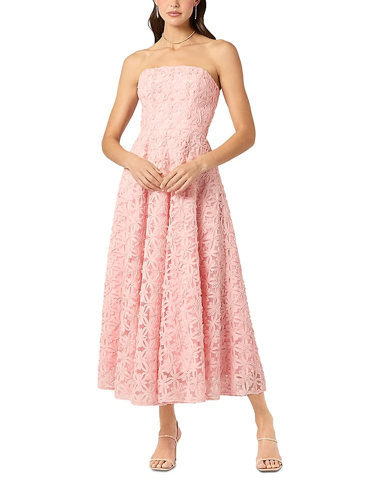 Shoshanna Miller Strapless Dress