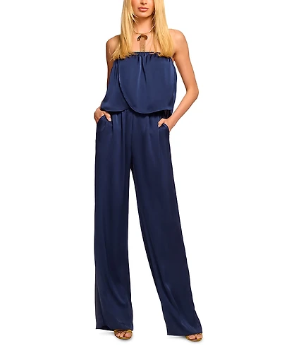 Ramy Brook Montse Strapless Jumpsuit