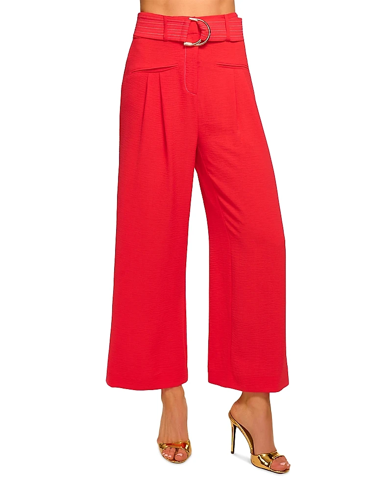 Ramy Brook Stitch Marguerite Wide Leg Pants