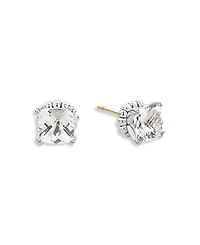 Sterling Silver Rittenhouse Prism White Topaz Stud Earrings