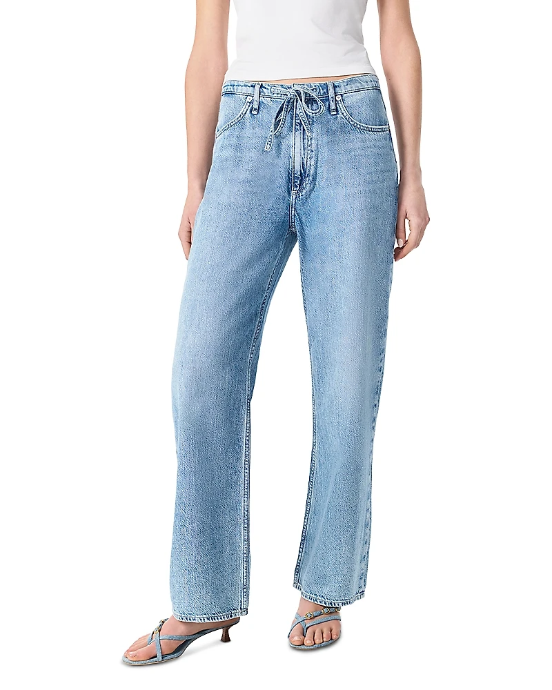 rag & bone Ultra Featherweight Phoebe Drawstring Jeans