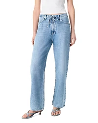 rag & bone Ultra Featherweight Phoebe Drawstring Jeans