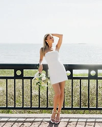 Whisper Strapless Dress