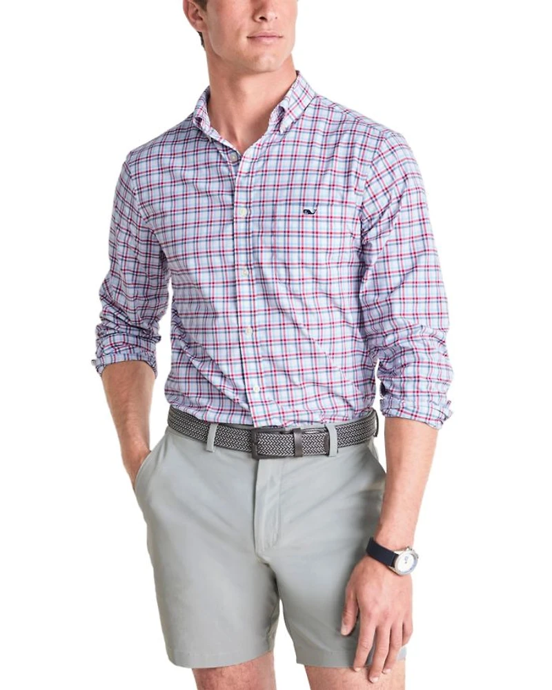 Callwood Plaid Featherweight Performance Shirt