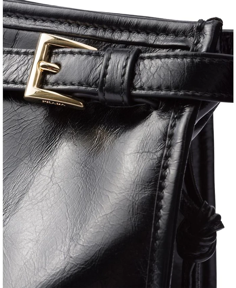Bonnie Large Convertible Leather Shoulder Handbag