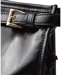 Bonnie Large Convertible Leather Shoulder Handbag