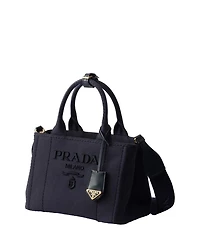 Jardiniere Small Cotton Canvas Handbag