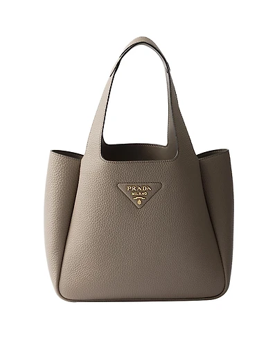 Prada Small Leather Tote Bag