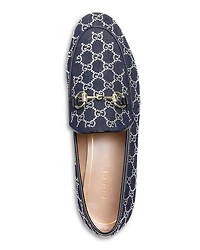 Women's GG Embellished Horsebit Loafers