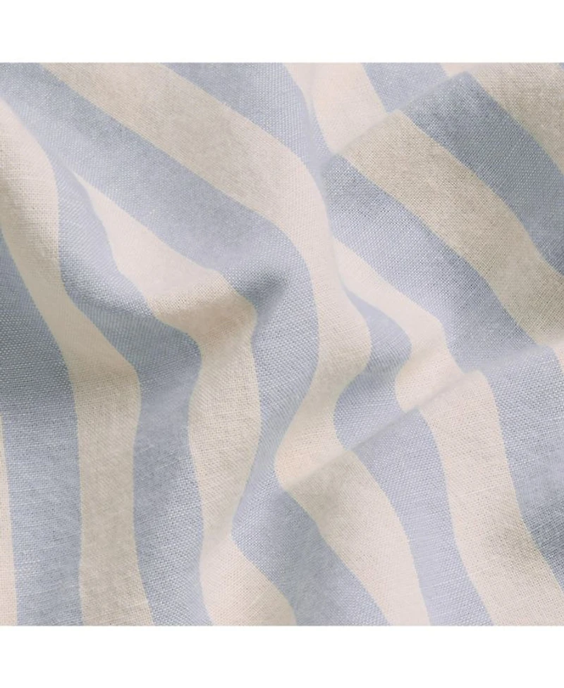 Pembroke Stripe Linen Blend Pillowcase Pair