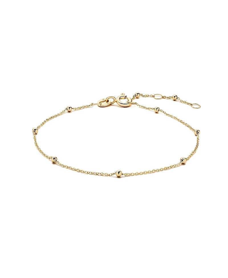 Ana Luisa Solid Gold Satellite Bracelet