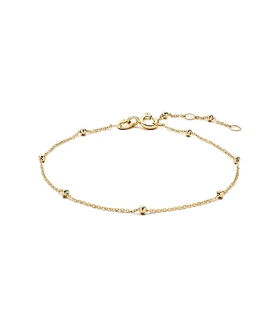 Ana Luisa Solid Gold Satellite Bracelet