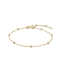 Ana Luisa Solid Gold Satellite Bracelet