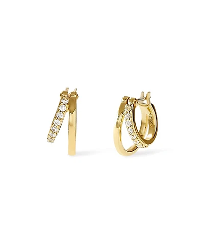 Ana Luisa Toda Mini Double Hoop Earrings