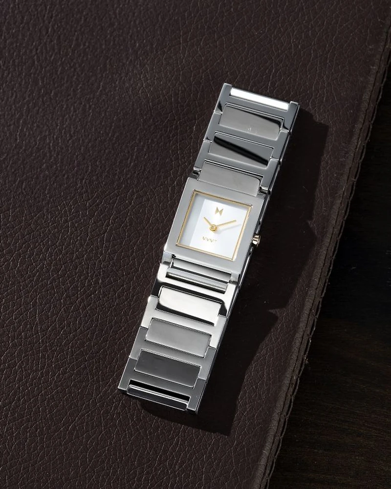 Marquise Square Tank Watch, 22 x 22mm