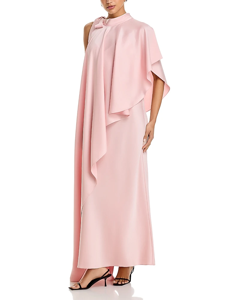 Ungaro Avishag Slip Dress & Cape Set