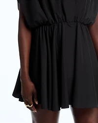 Flared Mini Dress