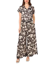 Vince Camuto Shirred Peasant Blouse