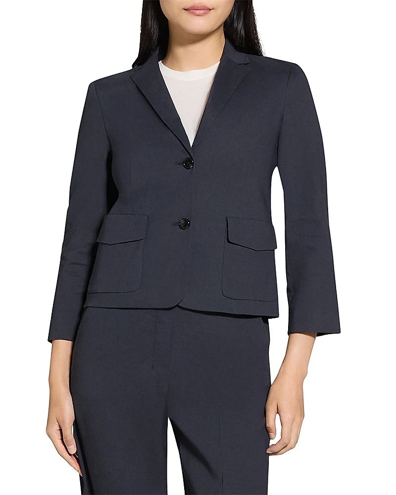 Theory Shrunken Fit Blazer