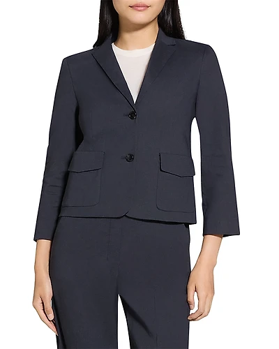 Theory Shrunken Fit Blazer