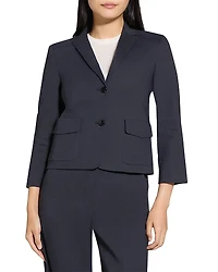 Theory Shrunken Fit Blazer