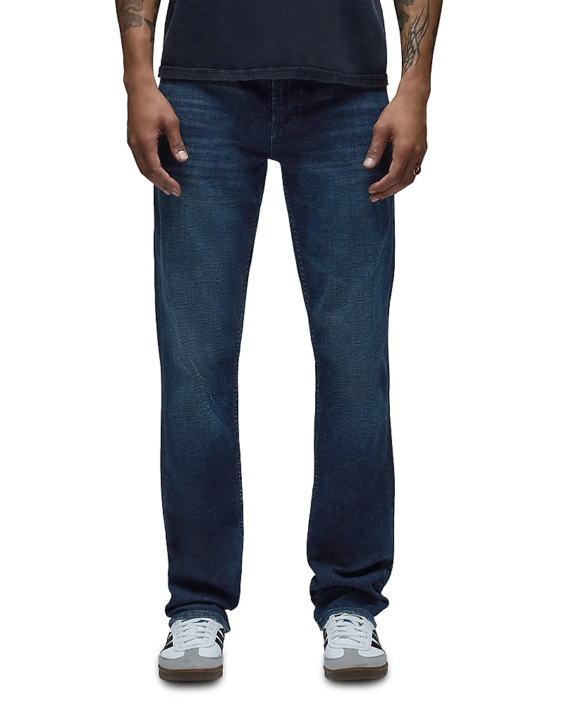 Hudson Byron Straight Fit Jeans