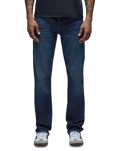 Hudson Byron Straight Fit Jeans
