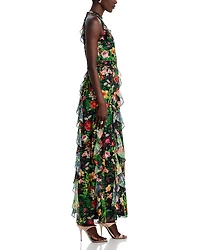Ruffled Gown - Exclusive