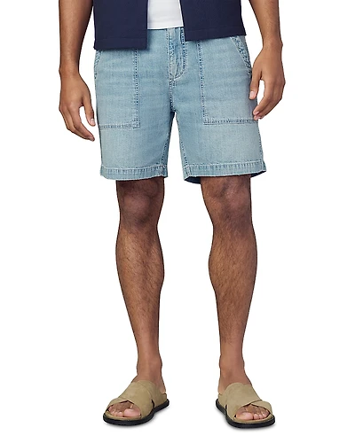 Joe's Jeans Utilitarian Regular Fit Chambray Shorts