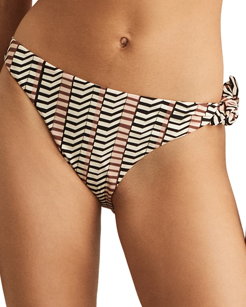 Reiss Charlie Side Tie Bikini Bottom