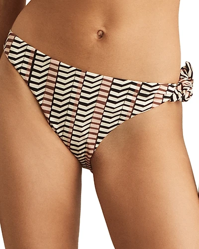 Reiss Charlie Side Tie Bikini Bottom