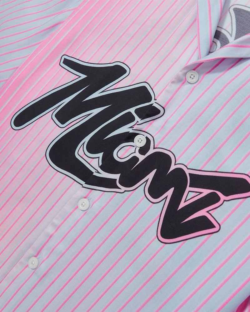 Miami Short Sleeve Camp Shirt