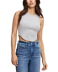 Lightweight Rib Racer Tank Top