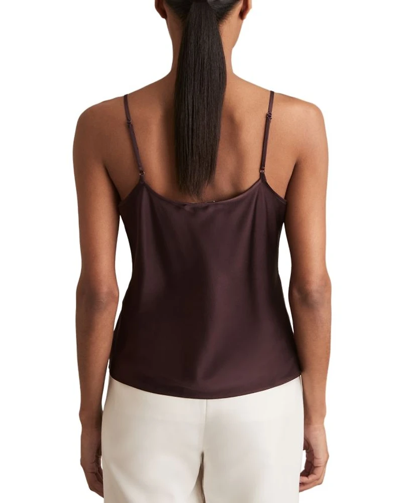 Silk Scoop Neck Camisole