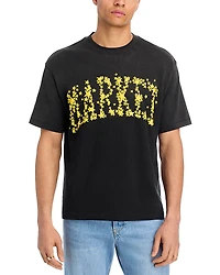 Market Galaxy Graphic Logo Tee