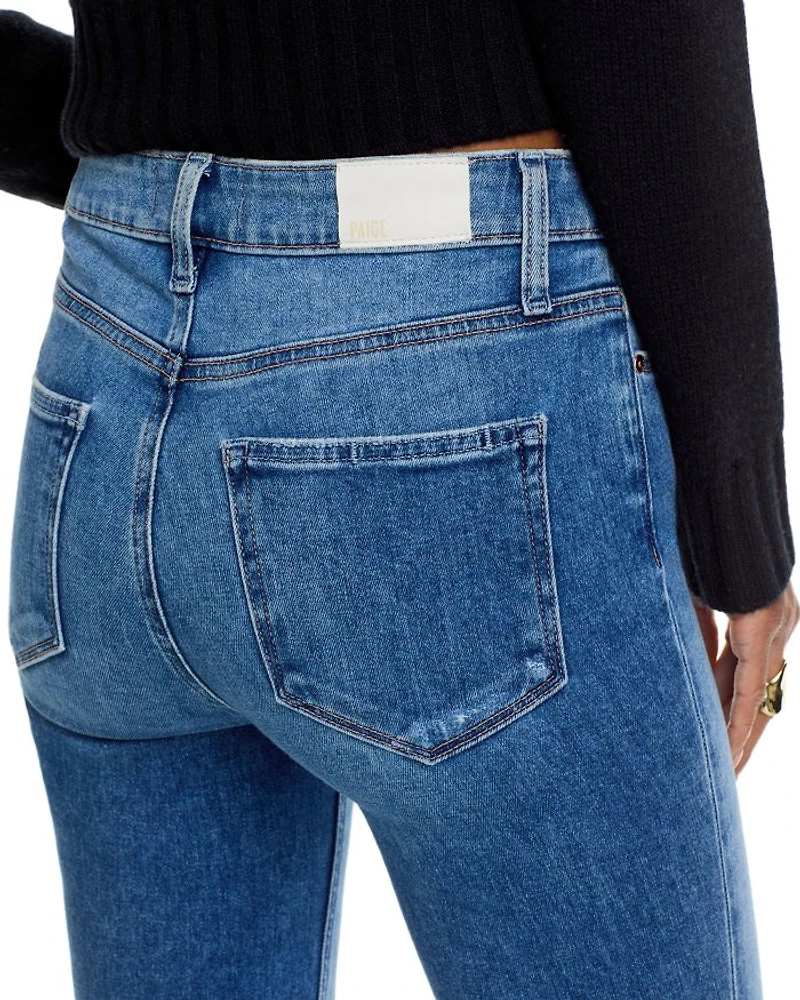 Laurel Canyon High Rise Flare Jeans