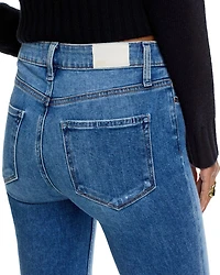 Laurel Canyon High Rise Flare Jeans