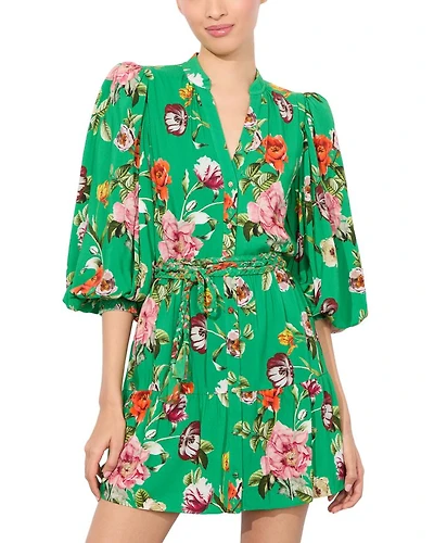 Antonette Button Front Dress