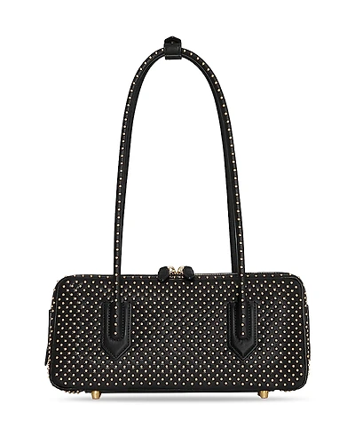 Rebecca Minkoff Brief Studded Shoulder Bag