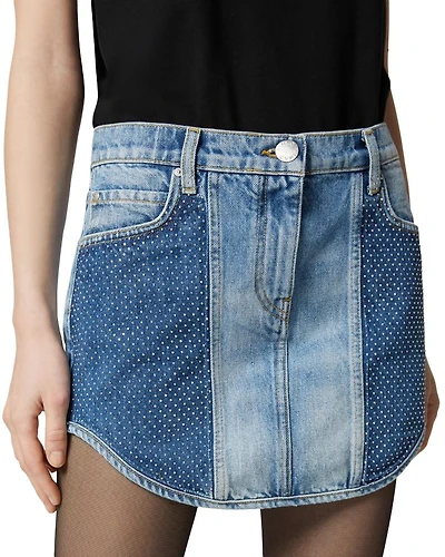 Nigeria Donna Denim Skirt