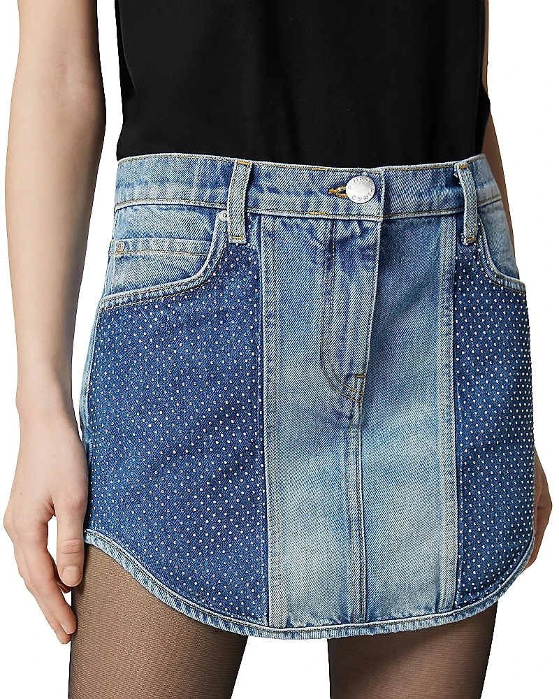 Pinko Nigeria Donna Denim Skirt