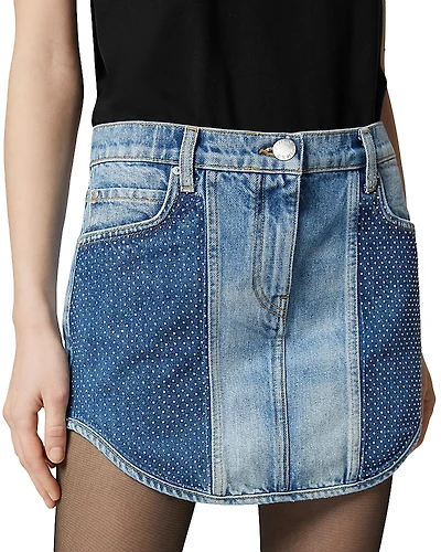 Pinko Nigeria Donna Denim Skirt